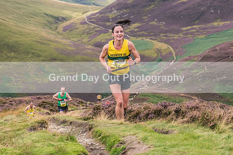 Barrow Fell-158 - Barrow Fell Race Monday 29yh August 2022