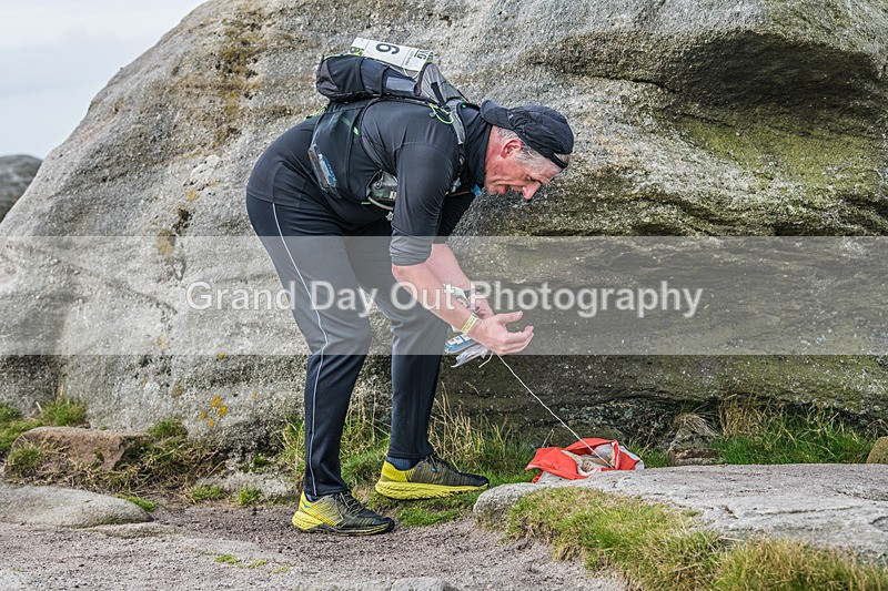 Kong MMM-327 - Kong Mini Mountain Marathon Peak District Sunday 25th September 2022
