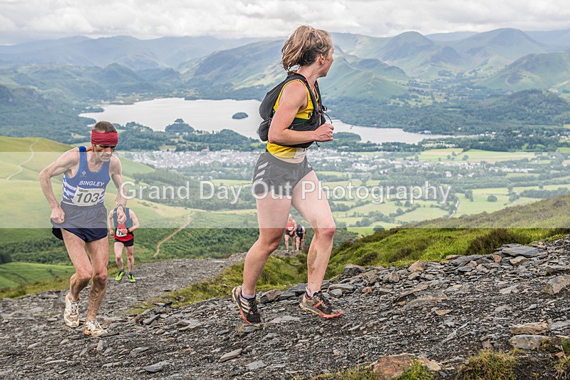 Skiddaw-111 - Skiddaw Fell Race Sunday 3rd July 2022