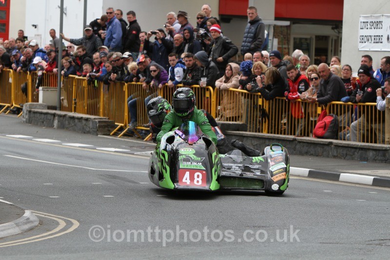 Deborah Barron & Karl Schofield - Sure Sidecar Race 2