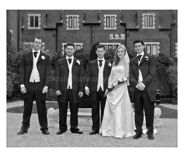 Black & White version - Social Events, Weddings, Locations.