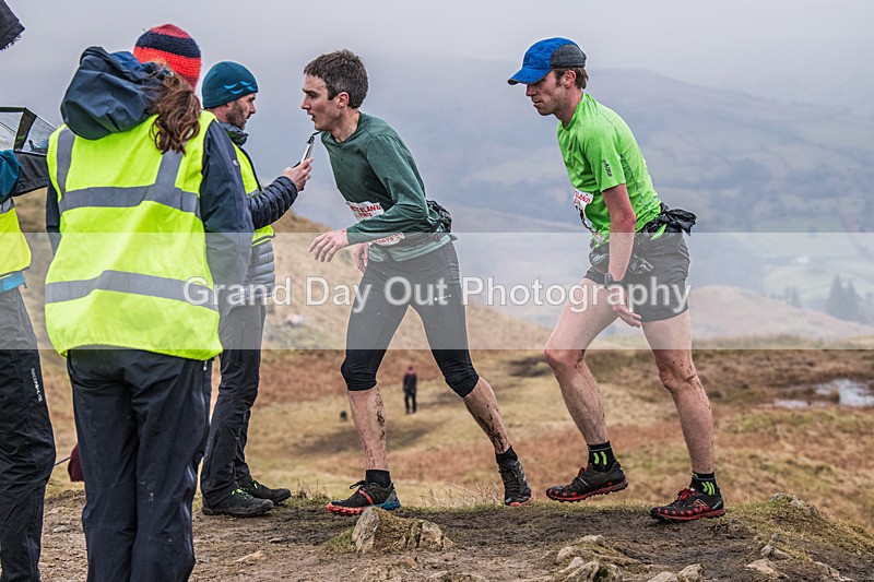 Loughrigg-23 - Loughrigg Silverhow Fell Race Sunday 2nd February 2025