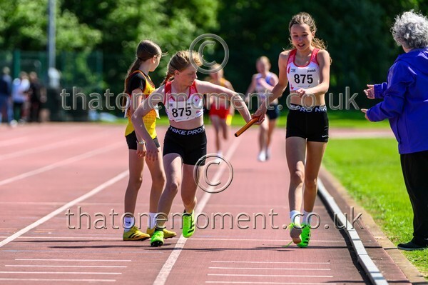 Relays26-920522 - Female Set One