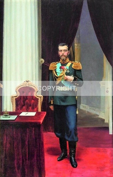Czar Nicholas II - Russian Royals