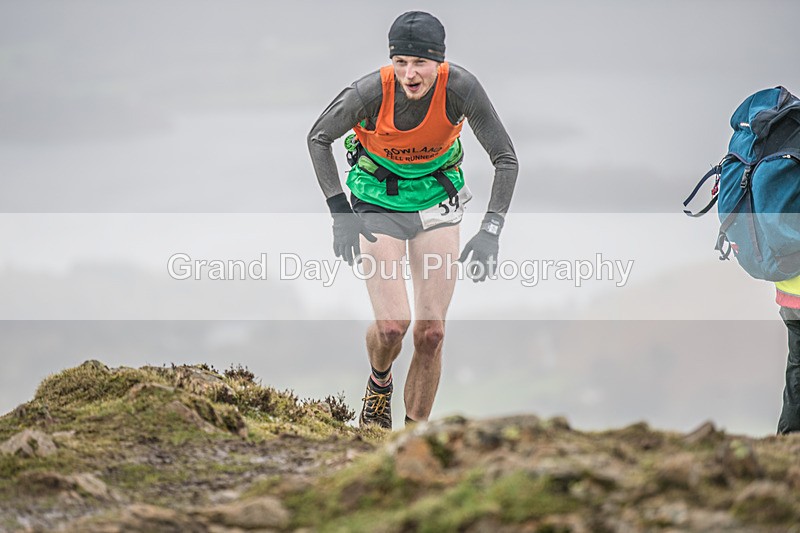 Causey Pike-273 - Causey Pike Fell Race Saturday 23rd March 2024