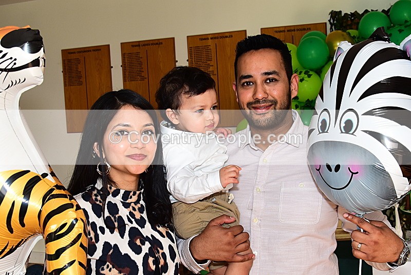 ADN-606 - Aiden's 1st Birthday