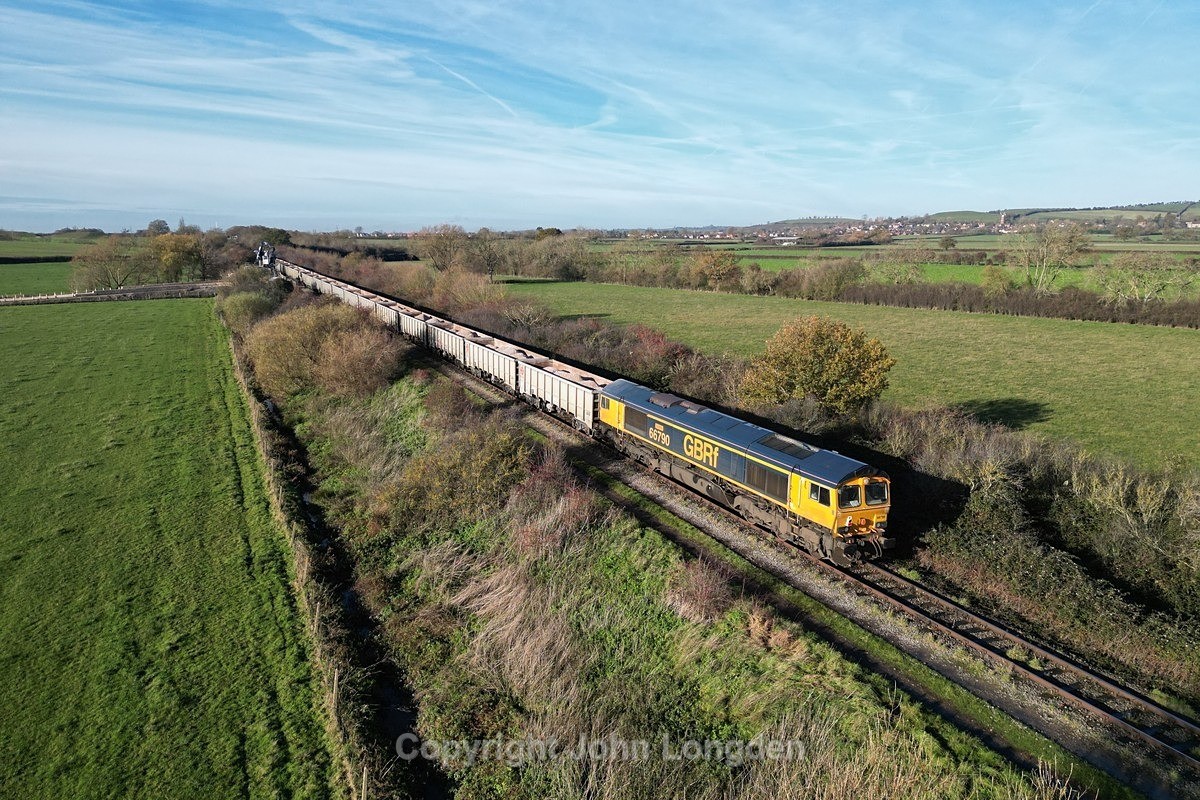 JL - 26.11.25 66790 6A66 Tytherington - Quainton, Quainton - Latest shots