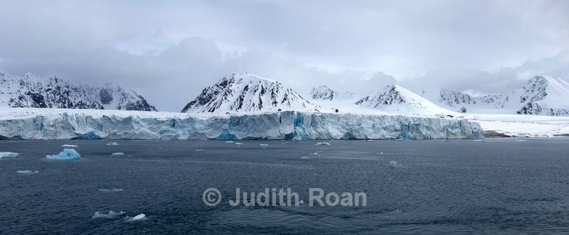 Svalbard Panorama - Svalbard, Norway 2023