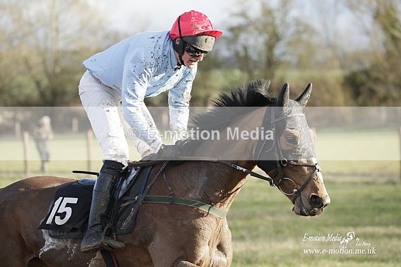 PtP 180323 1516 - Shelfield Park Races with Croome & West Warwickshire Hunt  18/03/23