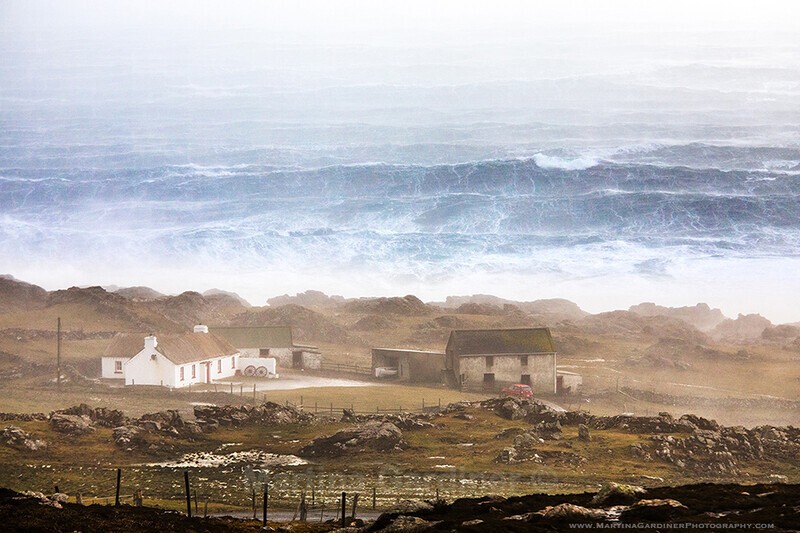 Malin Head Storm - Ireland by Day