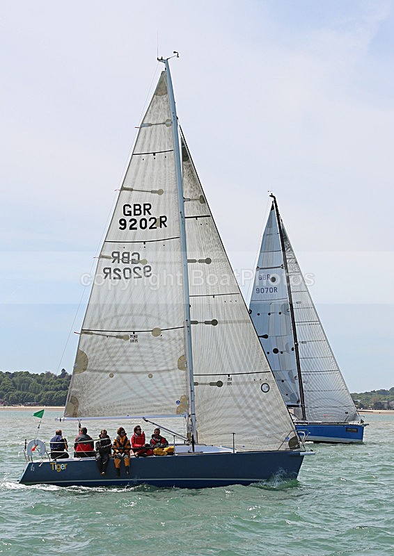 130601TIGER GBR9202R WT7A9659 - ROUND THE ISLAND RACE - 1st June 2013