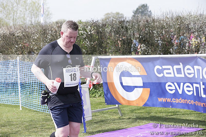 CAD 190419 1833 - Cadence Events    Good Friday 10 Miler 19/04/19