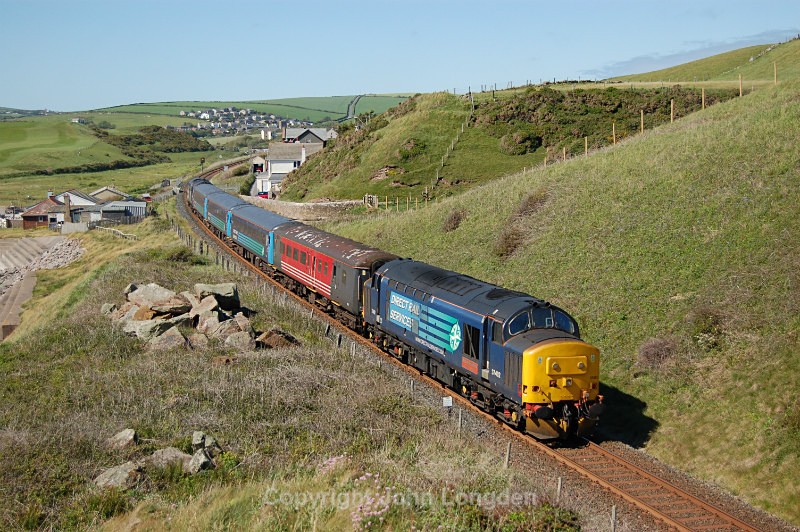 JL - 5.6.15 37402 2C41 14.37 Barrow - Carlisle, St Bees - Cumbrian Coast (north to south)