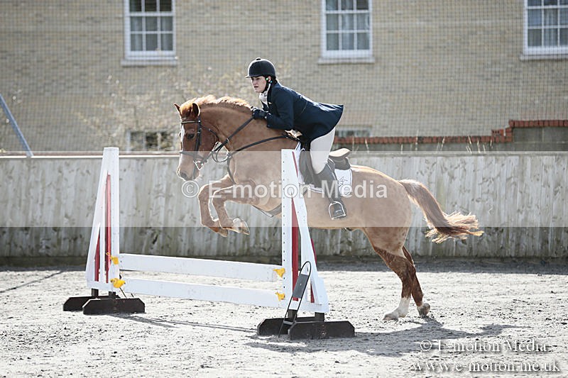 BVRC SJ 170319 119 - Bourne Valley Riding Club Showjumping 17/03/19
