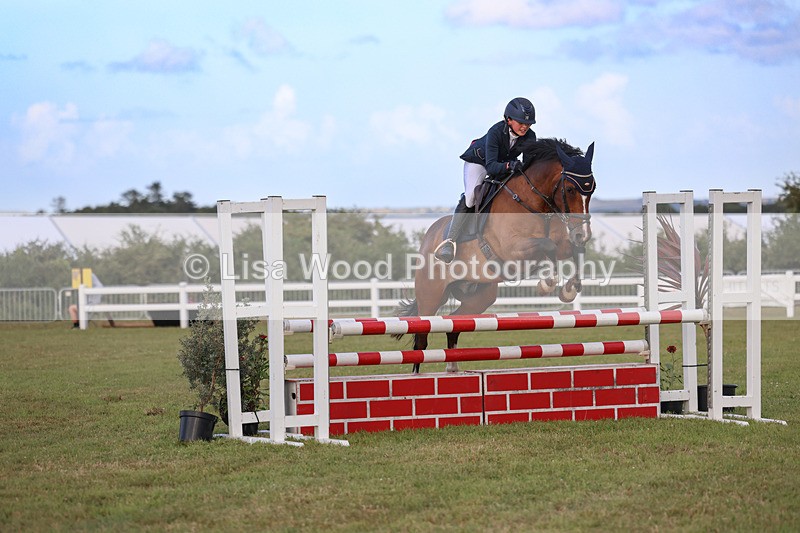 3E7A5054 - Class D: Showjumping Pony Intro 90cm