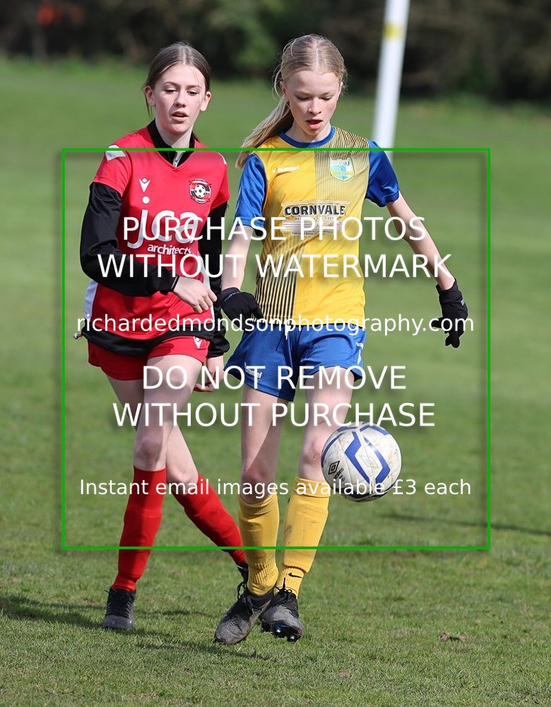 IMG_6330 - Kendal United Girls U14 vs Carnforth Rangers Girls U14 (31/3/24)