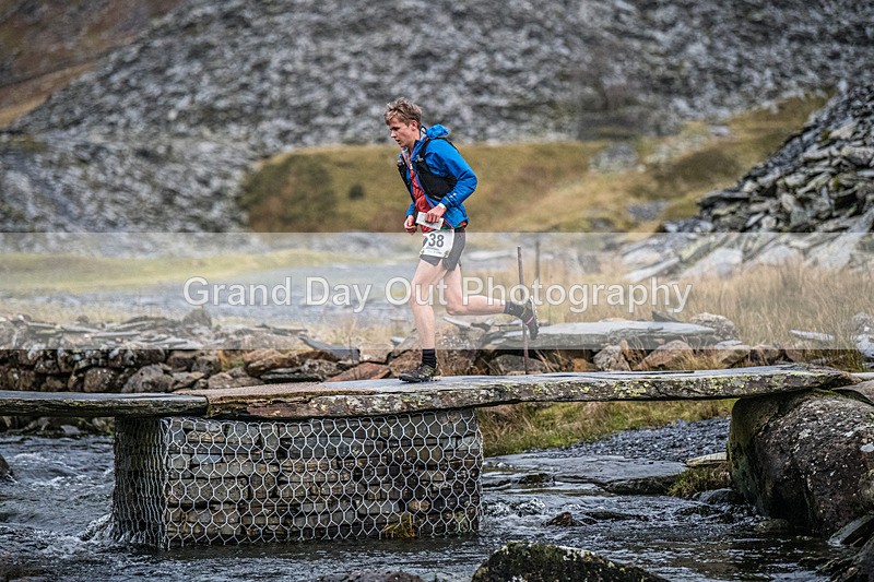 Kong MMM-21 - Kong Mini Mountain Marathon Round 3 North Wales Blaenau Ffestiniog  Sunday 27th November 2022