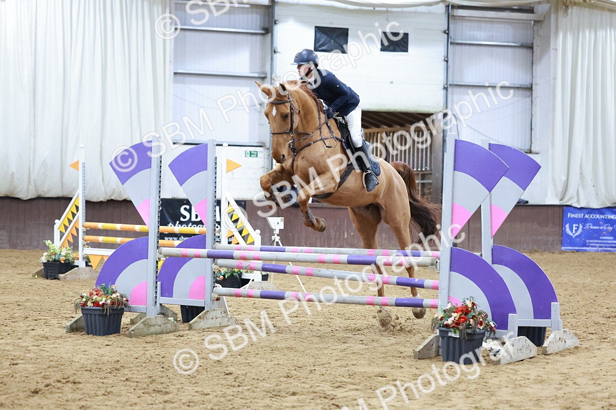 SBM_007149 - Class 23 - Bliss of London Novice Winter Championship Qualifier 90cm