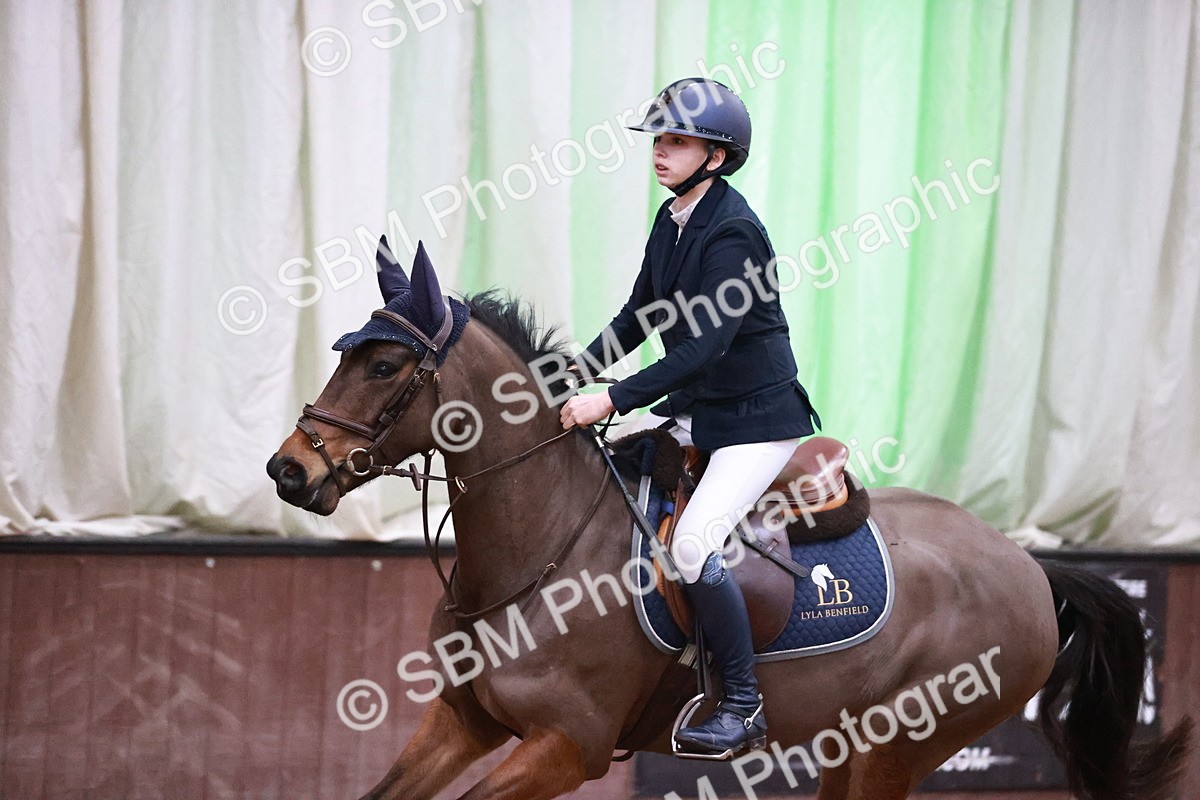 SBM_002185 - Class 11 - Bliss of London Pony Winter Pearl Championship Qualifier 85cm