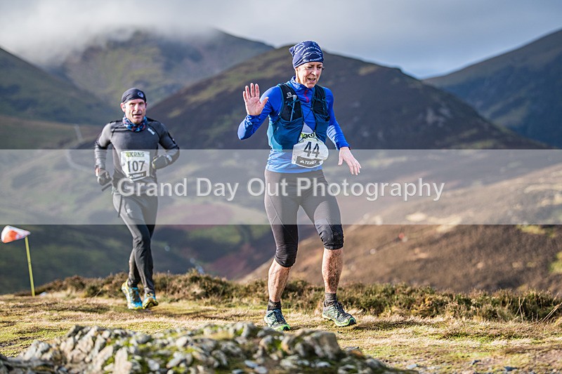 SOB -486 - Kong Running S.O.B.Fell Race Saturday 14th January 2023