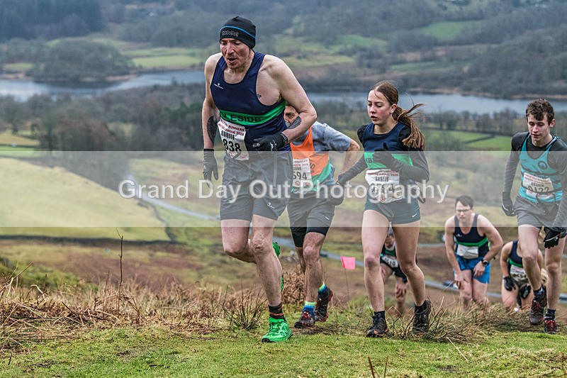 Elterwater-442 - Kendal Winter League Elterwater Junior & Senior Fell Races Sunday 25th January 2026