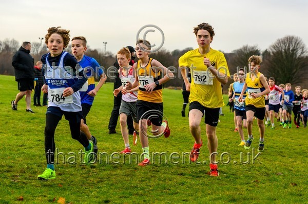 Westxc25-914284 - U13 Boys