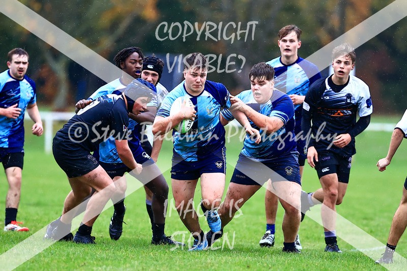 1DX30984 - 2025-10-19 Supermarine RFC Colts V Wimborne RFC Senior Academy U18