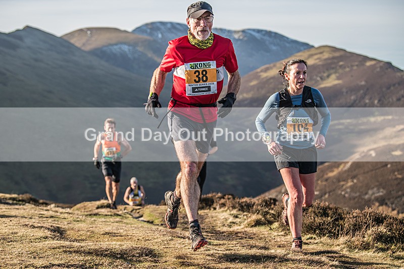 Kong SOB-429 - Kong S.O.B. Fell Race Saturday 1st February 2025