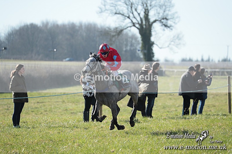 PR 010325 232 - Pony Racing from Beaufort Races Didmarton 01/03/25
