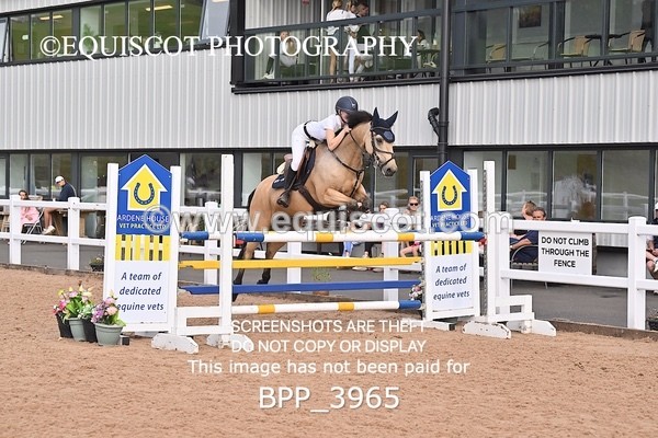 BPP_3965 - FRI CLASS 21 Pony Foxhunter/1.10m Open