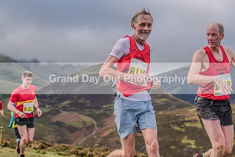 British Fell Relay-1126 - British Fell & Hill Relay Championship Braithwaite Keswick Saturday 21st October 2023