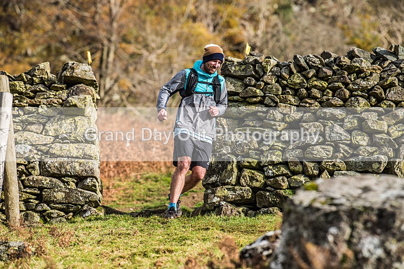 Stybarrow Dodd-1143 - Kong Running Stybarrow Dodd Fell Race Saturday 4th November 2023