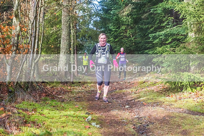 Glentress-1402 - High Terrain Events Glentress Winter Trail half Marathon & 10K Trail Run Saturday 19th November 2022
