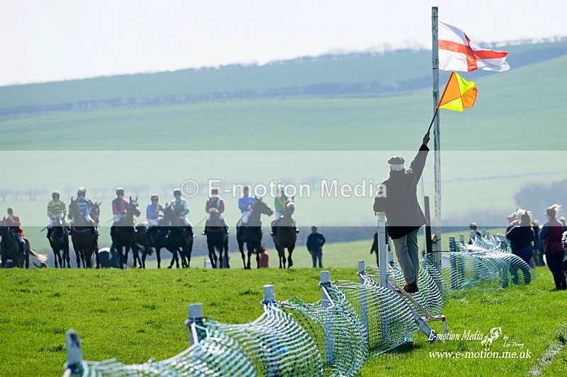 PtP 190322 195 - Wilton Hunt PtP Milborne St Andrew 19/03/22