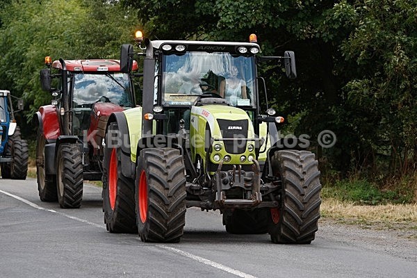  - Wayne Smith Tractor Run in Wilkinstown 2018