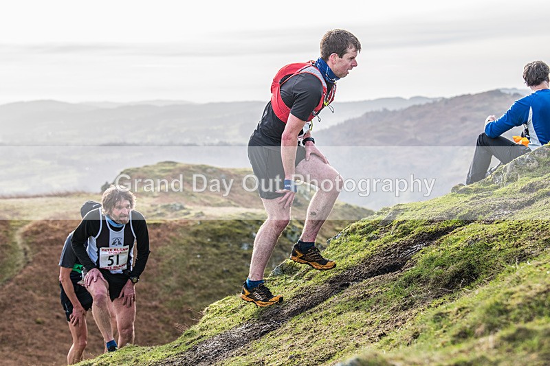 Loughrigg-97 - Loughrigg - Silverhow Fell Race Sunday 5th February 2023