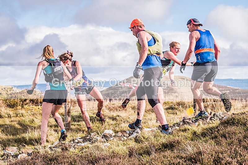 Leg Two-447 - Leg 2 British Fell & Hill Relay Championship Broughton Scotland Saturday 15th October 2022