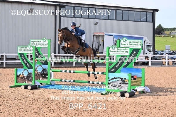 BPP_6421 - CLASS 12 FRI Redpost Equestrian Senior Foxhunter/1.20m Open