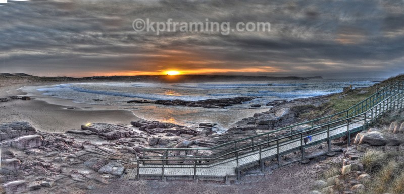  - villages , piers, light houses, donegal beaches ,