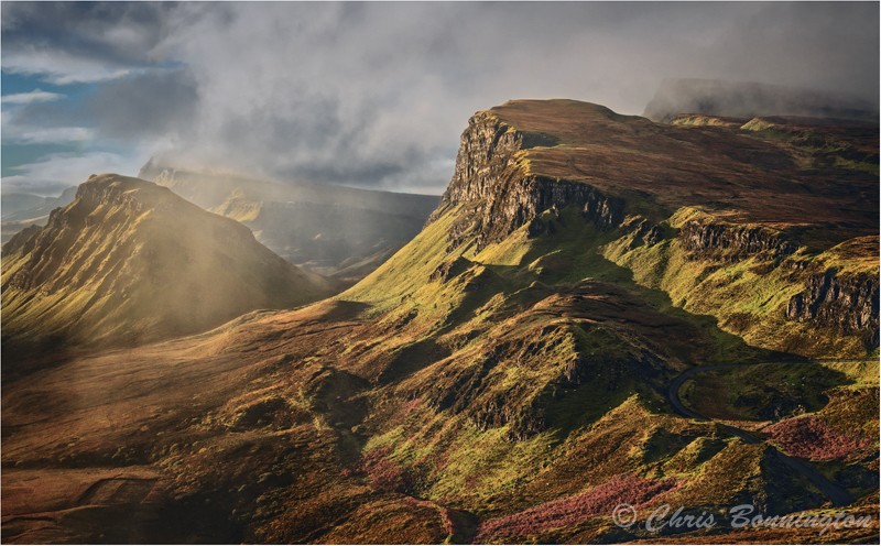 Trotternish Downpour - Landscapes - Colour