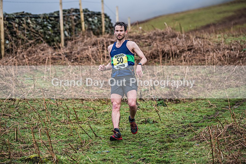 BB Kong-383 - Kong Running BB Kong Fell Race Saturday 17th February 2024