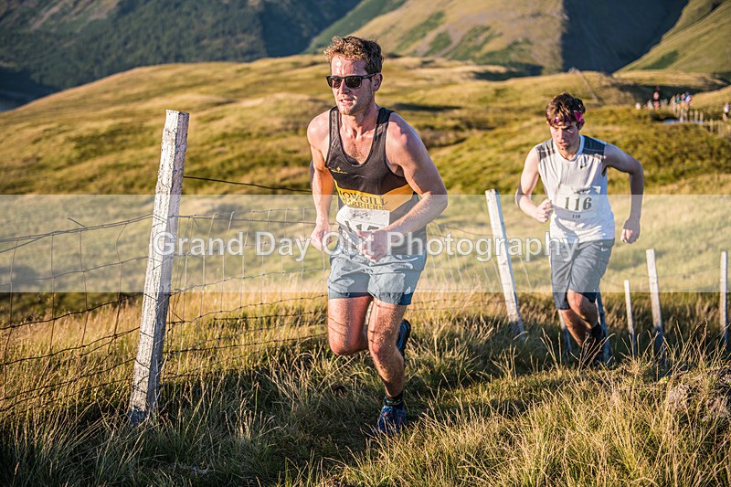Steel Fell-293 - Steel Fell Race Wednesday 10th August 2022