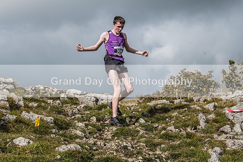 ESFRC Year 10-11-345 - English Schools Fell Running Championships Year 10-11 Giggleswick Saturday 1st October 2022