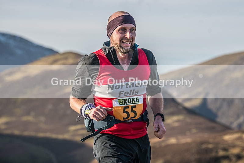 Kong SOB-375 - Kong S.O.B. Fell Race Saturday 1st February 2025