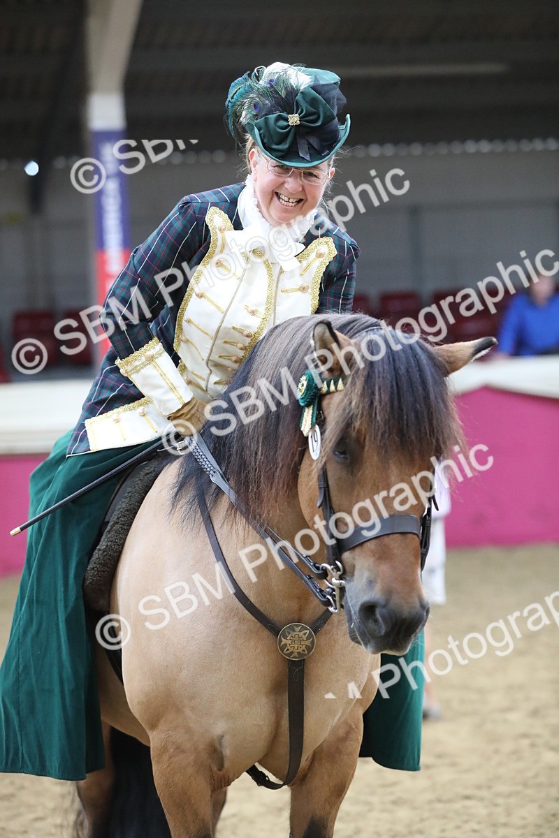 SBM_12050 - Class 106 Ridden Costume- Astride Adult (15-19)
