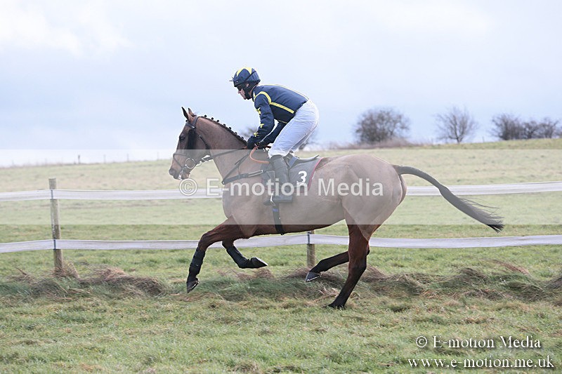 PtP 230119 40 - Royal Artillery Point-to-Point  - Larkhill  - 26/01/19