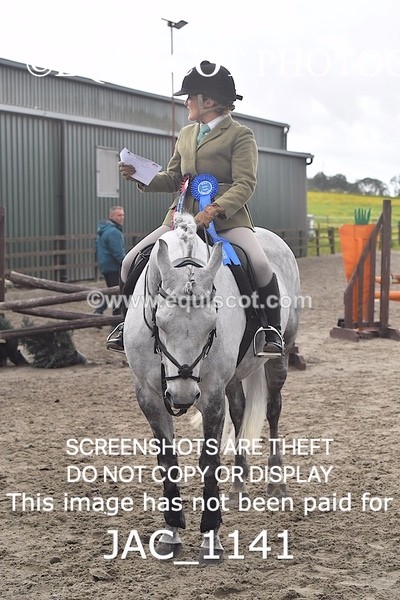 JAC_1141 - CLASS 7 BHS Scotland Riding Club Style Jumping (0.85m)
