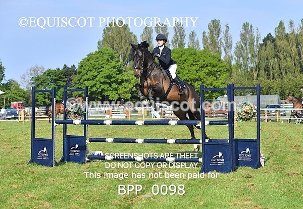 BPP_0098 - CLASS 1 Senior Newcomers/ 1.10m Open