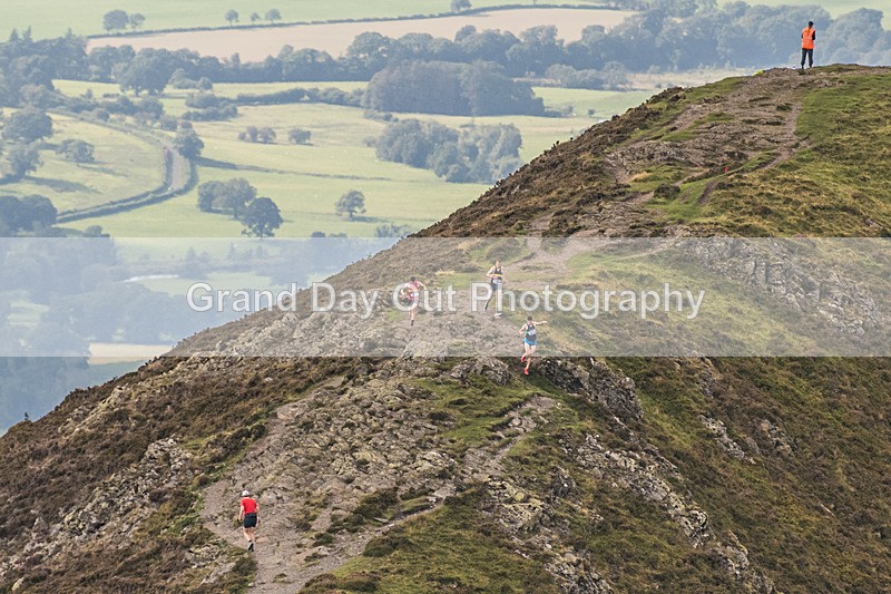 Uphill Only-34 - British Athletics Off Road Running Championships Senior Uphill Only Trial - Skiddaw Friday 15th Augu