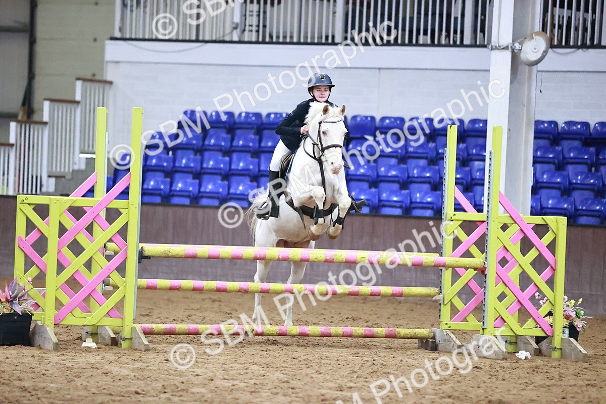 SBM_002425 - Class 11 - Bliss of London Pony Winter Pearl Championship Qualifier 85cm